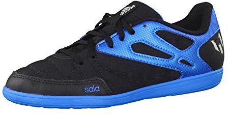 adidas Jungen Messi15.4 Street American Football Schuhe, Schwarz/Blau/Weiß