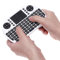 BestSelect Rii mini i8 Air Mouse Multi-Media Telecomando Touchpad Tastiera Palmare per TV BOX PC Laptop Tablet Mini PC