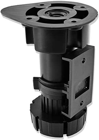 Mprofi MT 4 X Patas de Muebles-Patas Ajustables para Muebles-Patas para Muebles de Cocina-Patas para Mesas-Patas para Muebles-Patas para Armarios-Patas para Zócalos-Patas para Sofás-100mm-160mm