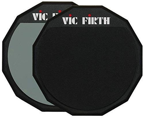 Vic Firth Double Sided Practice Pad - 12 inch