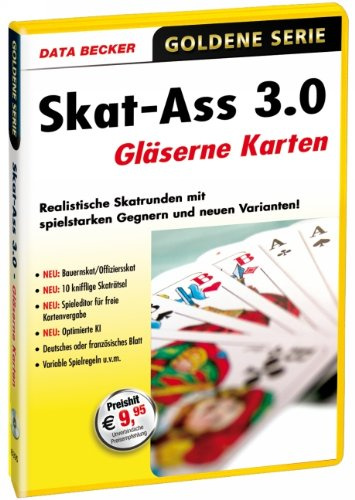 Skat-Ass 3.0 Gläserne Karten