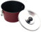 Ibili 356020 Moule à Pudding avec couvercle Venus 20 cm Aluminium