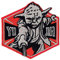 Star Wars Yoda 7,5 cm * 7,3 cm Bügelbild Aufnäher Applikation The Clone Wars Starwars Emblem Wappen