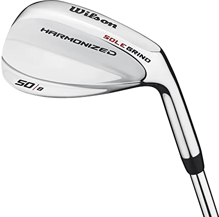 Wilson Sporting Goods Harmonisierter Golfplatzkeil, rechte Hand, Stahl, Keilabsatz, 50 Grad