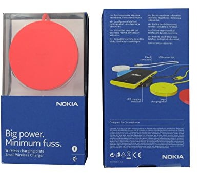 Nokia Wireless Charger 601 (Lumia 720, Lumia 820, Lumia 925, Lumia 1020 – Blue