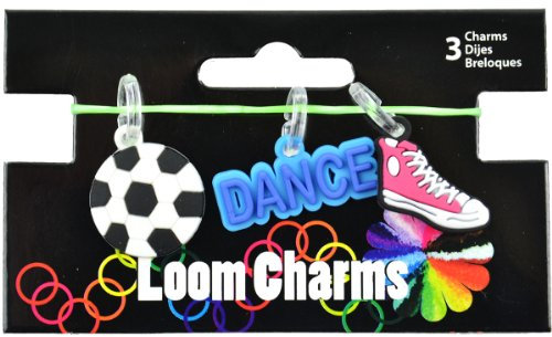 Touch of Nature Loom Band Charms für Schmuck, Sport, Sortiment