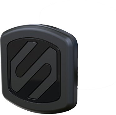 Scosche MagicMount MAGFMB – Magnetische Handyhalterung für flache Oberflächen, universell kompatibel mit iPhone, Samsung & Smartphones, 360° drehbar