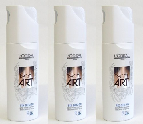 3er Set: Loreal Tecni Art Fix Design Spray200ml