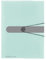 Herlitz 11408770 Gummizugmappe A4 3er Packung transparent minze