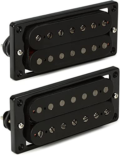 Seymour Duncan Micro NGL-SNT-SET-P-7STR NAZGUL/SENTIENT 7, KIT, NOIR