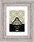 accent by nielsen Bilderrahmen, 13 x 18 cm, Holz, Weiß, Fotorahmen zum Auftstellen und Aufhängen im Hoch- & Querformat, Echtglas, Vintage
