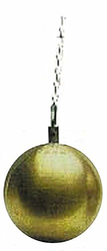 Turnmeyer Wurfhammer Messing 5 kg, Ø 102 mm