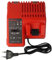 vhbw Ladegerät kompatibel mit Milwaukee C14 DD, C14 PD, C14DD, C14PD, C12-28 DCR, C18 DD, C18 HZ, C18 ID Werkzeug Li-Ion-Akkus