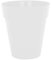 ARTEVASI Pot Capri Haut 46CM Blanc