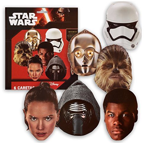 Star Wars Masken, Mehrfarbig, M (Verbetena 014000857)