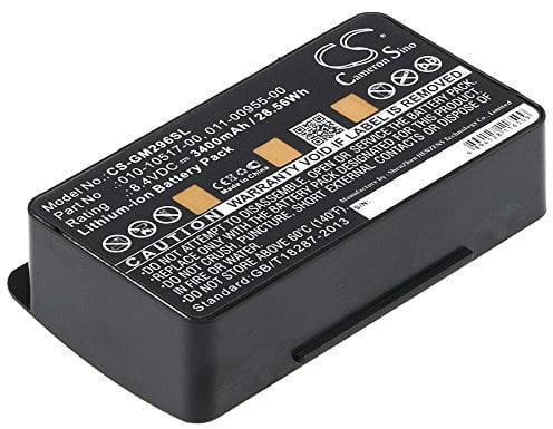 Cameron Sino 3400mAh / 28.56Wh Replacement Battery for Garmin GPSMAP 495