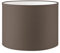 Home Sweet Home Moderner Lampenschirm Bling | Zylinder |25/25/19cm | Taupe | Stoff-Lampenschirm aus Baumwolle | für E27 Lampenfassung | RoHS-geprüft | geeignet für Tischlampe