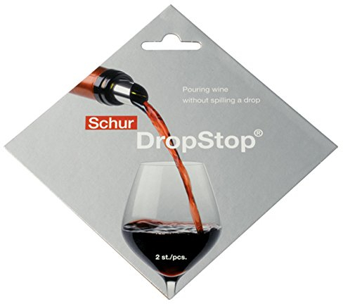 2 x Weinausgießer Schnur DropStop - hochwertige Verarbeitung
