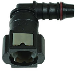 Connect 37208 Fuel Line Angled Quick Connectors 9.49mm x 8mm 3pc, Grey