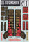 Rockshox Unisex – Erwachsene Troy Lee Designs Federgabel Dekor Kit, Mehrfarbig, One Size