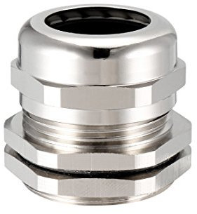 sourcing map M32 Cable Gland Metal Waterproof Connector Wire Glands Joints for 15mm-20mm Dia Range