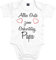 Mister Merchandise Baby Body Alles gute zum Geburtstag, Papa Strampler liebevoll bedruckt Glückwunsch Weiß, 0-3