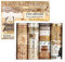 Lychii 20 Rollen Washi Tape Set, Vintage Breite Dekoratives Klebeband, Kollektion für Bastler, verschönert Journals, Planer, Karten und Scrapbooking