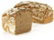Vestakorn Handwerksbrot, Reines Roggenbrot 1kg - frisches Brot - 100% Roggen, Natursauerteig, selbst aufbacken in 10 Minuten