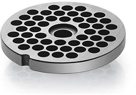 NATURE & SAVEURS Grille 6 mm pour Hachoir à Viande Electrique n°22