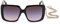 GUESS Damen 0 Sonnenbrille, Shiny Black