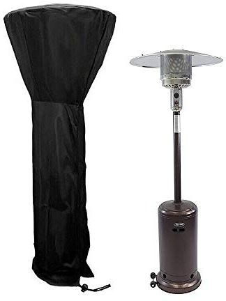 Comius Sharp Couverture de Chauffe-Patio, Imperméable Housses de Chauffage Extérieur Housse de Protection pour Chauffage de Terrasse, 226 x 85 x 48 cm