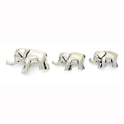 Basic Spirit Elefant Posen Zinn-Miniatur-Figuren, Glücksbringer, Geschenk
