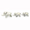Basic Spirit Elefant Posen Zinn-Miniatur-Figuren, Glücksbringer, Geschenk