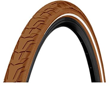Continental Ride City-/ Trekking-und E-Bike-Reifen, Schwarz, 37-622