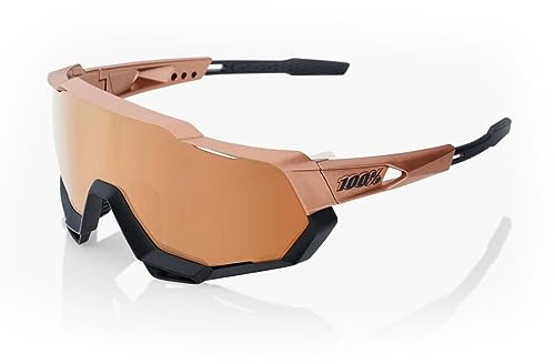 100% Speedtrap Sport-Sonnenbrille, Premium-Schild, MTB, Dirtbike, Rennrad, Brillen, austauschbare Gläser