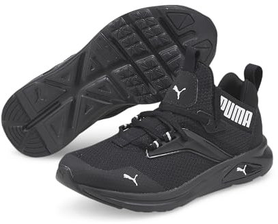 PUMA Enzo 2 Refresh Jr, Mocassino Unisex-Adulto, Nero, 36 EU