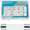 AUKENIEN 5A 5 Ampere 250V Glassicherung 6x30MM Sicherungen Glasrohrsicherung Feinsicherung Schnelle Schlag Glas Sicherung