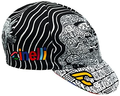 CINELLI Unisex Louie Cordero Radkappe, Blau, Einheitsgröße
