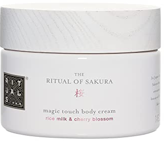 RITUALS Körpercreme von The Ritual of Sakura, 220 ml – Mit Reismilch, Kirschblüte, Antioxidantien, Vitamin E & Centella Asiatica - Hautpflegende & Hauterneuernde Eigenschaften