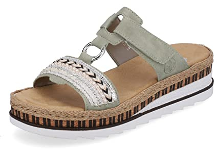Rieker Damen Slipper V79M6, Frauen Slip On