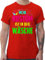 T-Shirt Herren - Karneval & Fasching - Mein Kostüm ist in der Wäsche I Fastnacht I Fasnacht I Fasnet - 4XL - Rot - faschingsshirt Faschings bunt Shirt Oberteil Faschings-t-Shirt Karnevals Motto