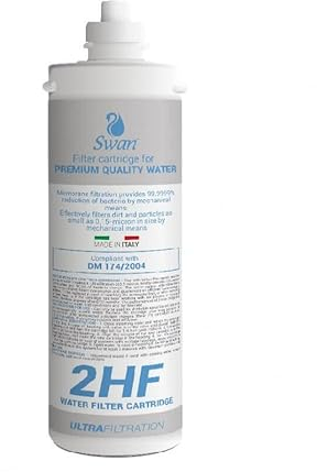 Swan Filtro acqua a Baionetta 2HF compatibile con Everpure Microguard Pro2, compatibile con BWT Bewapure HQ S