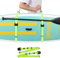 PPXIA Surfboard Tragegurt Paddelboard Carry Strap, Schultergurt für Surfbretter, Paddleboards, Longboards, Kajak, und Kanu, SUP Board Zubehör Tragegurt mit Paddelhalter