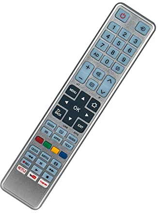 RM-L1278 Universal Replacement Remote Control -VINABTY-fit for Toshiba LED TV RM-L1278+. (1LM) remote control CT-90384 CT-90420 CT-90394 CT-9942 CT-90382 CT-8040 CT-8041 CT-8046 CT-8035
