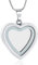 VCCWYQK Collar de urna de corazón de cristal para cenizas de acero inoxidable conmemorativo para cenizas, colgantes de recuerdo para mujer (A)