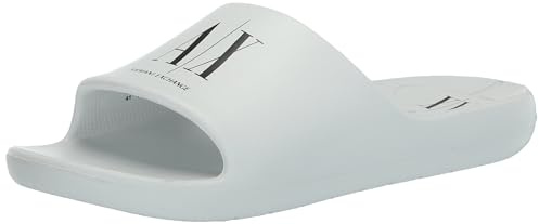 Armani Exchange Ciabatta Bianco XUP012 XV675 BIANCO 44