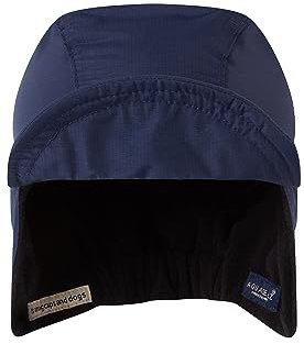 SEALSKINZ | Kirstead | Waterproof Extreme Cold Weather Hat | Fleece Lined | for Outdoor Adventure | Protects Against Wind & Rain Blue