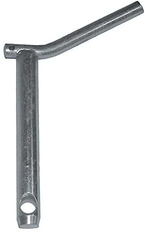 Perno Spinotto con Maniglia di Sicurezza (Diametro 22 mm Lunghezza 120 Foro 12 mm)