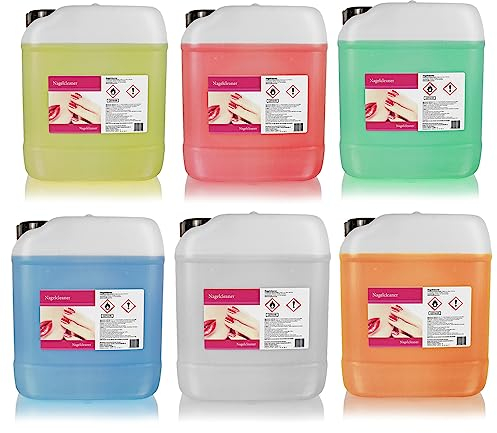 5 LITER Nagel Cleaner Entfetter Gelschwitzschichtentferner KLAR PREMIUM