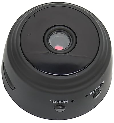 Mini WiFi Camera 1080P Rechargeable Night 360° Rotation Small Video Camera for Home Office
